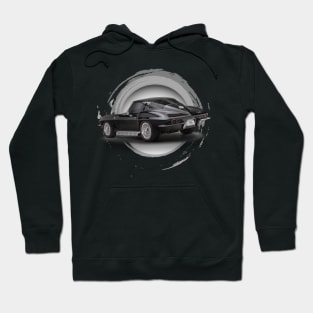 1963 Vette Split Window Coupe Hoodie